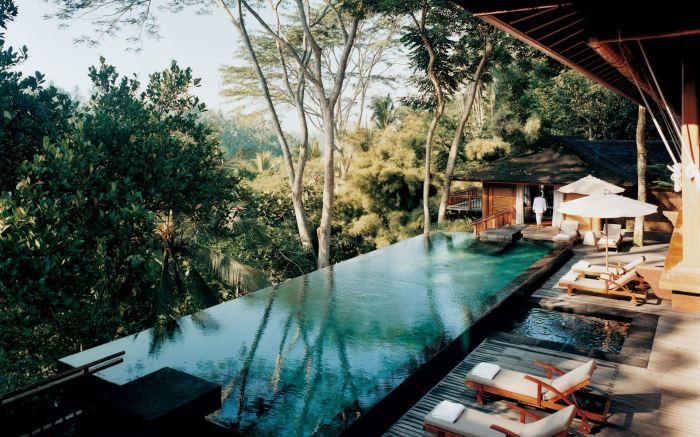 Wellness resorts bali world como shambhala most telegraph awards travel 1m holidays worth win luxurious around ening tirta residence estate
