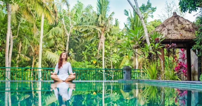 Bali ubud retreats vedic oneworld