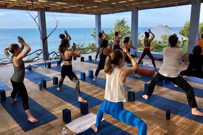 Wellness hawaii retreat honolulu stress relief day